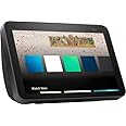 Eco Show 8 2nd Gen Smart Display With Alexa, 8" HD Touchscreen Display, Wi-Fi & Bluetooth Wireless Connectivity, 13MP Camera, 4 Mics, Dual 2" Full-Range Drivers, Charcoal.