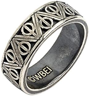 Sterling Silver Harry Potter Deathly Hallows Ring