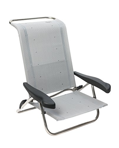 Preisvergleich Produktbild Crespo 1148175 Niedriglehner al-222 / 44, hellgrau