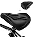 Produktbild Sattelbezug Gelüberzug,Fahrradsitzbezug Bike Sattel Fahrradsattel Fahrrad Bequem Sitzkissen Pad Kissenbezug Geeignet mit Wasser & staubdichter Abdeckung- für Mountain Bike Sitze und Road Bike Sattel
