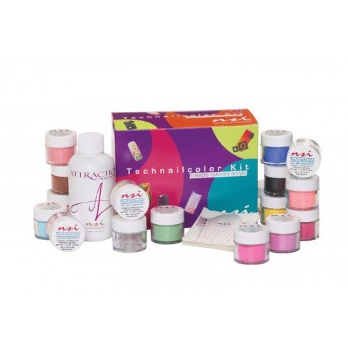 NSI Technail Acrylic Colours Kit - NSI6500