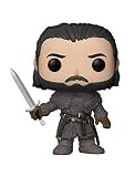 Diseño moderno Funko Pop!- Jon Snow (Beyond The Wall) Figura de Vinilo (29166)