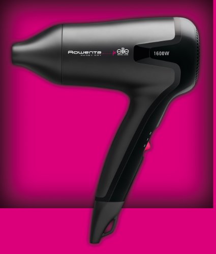 Rowenta Handy Dry elite Haartrockner CV 1322, 1600 Watt, schwarz - 3