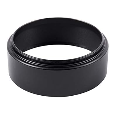 Nrpfell 58mm Mount Standard Metal Lens Hood for Olympus