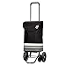 Produktbild Andersen Shopper Quattro und 39 Liter Tasche Blom grau