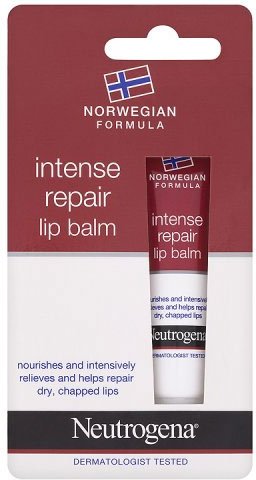 NEUTROGENA NORWEGIAN FORMULA INTENSE REPAIR LIP BALM 15ML