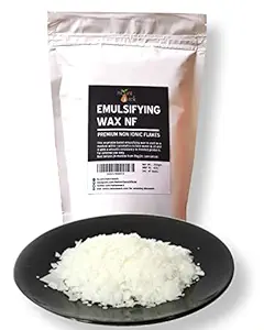 NatureSack-The Best of Nature Emulsifying Wax Non-Ionic, 250 g | For Homemade Creams, Lotions |Easy to Use, Cosmetic Grade, Resealable Bag