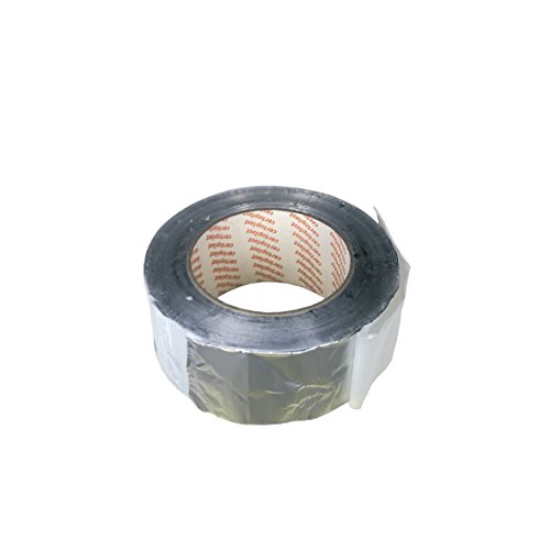 Preisvergleich Produktbild Alu-Klebeband für Abluftschlauch Aluminiumabluftschläuche 50m