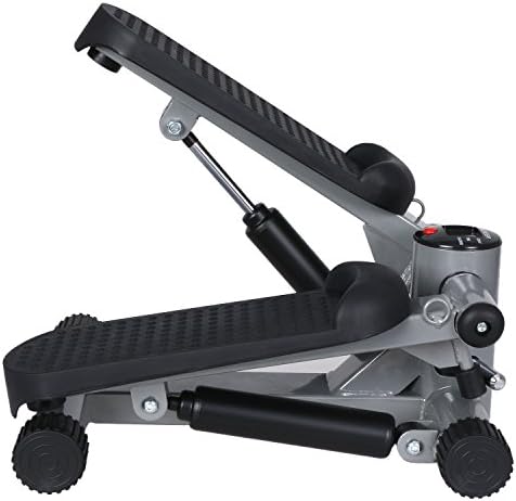 Greenhow Mini Twister Stair Stepper with Band Stepper Machine Fitness Adjustable Home Trainer