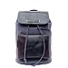 Produktbild manbefair FAIR TRADE Canvas Laptop Rucksack Lucca Backpack City Rucksack Studenten Rucksack 30x41x20 cm (BxHxT) (Blau)
