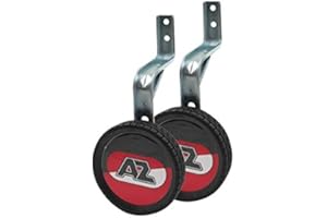 Widek STABILO AZ TRAINING WHEELS 12-18 INCH CHILDREN'S BIKE STABILISERS BALANCE AID