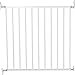 BabyDan No Trip Screw Mounted Gate White
