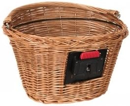 Wicker Basket Oval Big Belly with Removable
