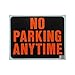 Produktbild NO PARKING ANYTIME JUMBO SIGN (Pack of 5) by HY-KO PRODUCTS