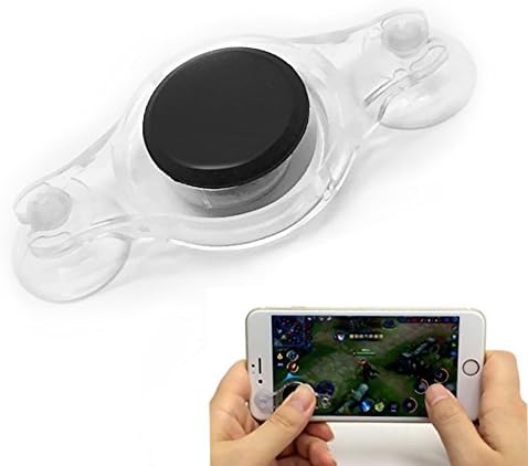 Mobile Phone Physical Joystick Fling Game Joystick For Android &amp; iPhone (Transparent)