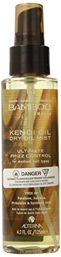 BAMBOO SMOOTH Kendi Dry Oil Mist 125ml
