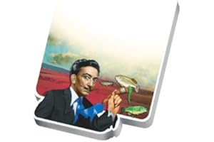 MIK FUNSHOPPING Unemployed Philosophers Guild 12950 Dali karteczki z notatkami