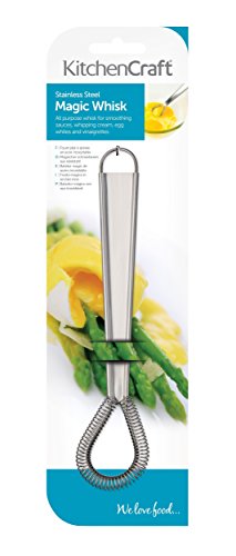 Kitchen Craft Spiralbesen Edelstahl 20 cm - 3