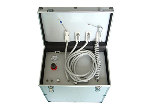 Best bd-402 a riunito portatil para dentisti con compresor de aire a 4 agujeros de Levin Dental