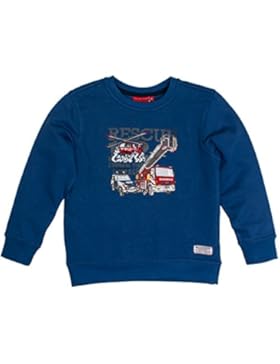 SALT AND PEPPER Jungen Sweatshirt Sweat Fire Hubschrauber