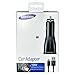 Produktbild Samsung Modulares Handy KFZ Ladekabel in der Original Verpackung - 2 Ampere – 10 Watt - - KFZ Ladeadapter plus USB Ladekabel / Datenkabel - für Mobiltelefone mit Micro USB Ladeanschluss