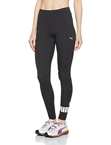 Puma Ess No.1 Leggings W Pantalons Femme, Dark Gray Heather, FR : M (Taille Fabricant : M)