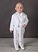 Costume bébé queue de pie - Blanc - 24 mois