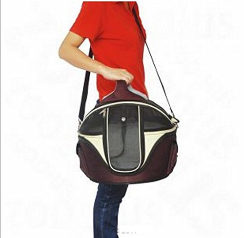 Elegant-Innovative-Round-Hard-Case-Carrier-Bag-Has-A-Variety-Of-Different-Functions-Ideal-For-Large-Cats-Small-Dogs