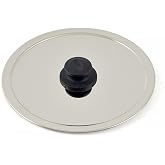 30cm Paslanmaz &ccedil;elik balık tavası kapağı