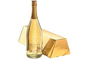RUSEPIN Austria Gold Espumoso con Copos de Oro de 23 Klt, 1.5 Litros