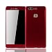 Produktbild König Design Schutz-Case geeignet für Huawei P9 Plus Hülle mit Panzerglas | Sturzsichere Full Cover Handyhülle in Rot