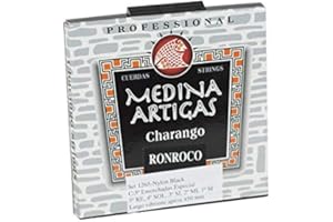 ORTOLA Juego cuerdas charango ronroco af. mi 1265 med. art