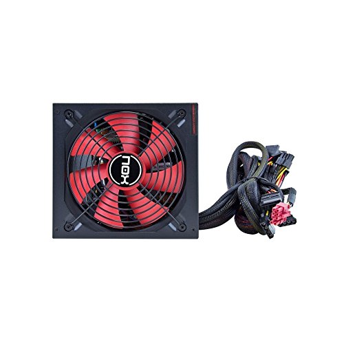 NOX NX 750W ATX - Fuente de alimentaci  n  750 W  230 V  50-60 Hz   negro