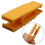 Tamaño: 3 x 0,8 cm. ZHUOTOP Extractor de fusibles para coche, 5 fusibles, color amarillo