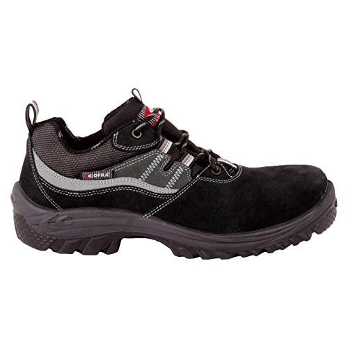Cofra 63460–000.w37 Gr. 37 S1 P SRC "Mainz" Sicherheit Schuhe – Schwarz