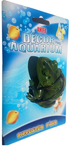 Preisvergleich Produktbild Anifa Luftausströmer, Form Frosch mit beweglichem Maul, ohne Pumpe