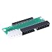Produktbild prettygood7 Externe Festplatte für PC und Mac, 1 Stück 3,5 IDE Stecker auf 2,5 IDE Buchse 44pin auf 40-Pin Konverter Karte