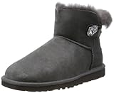 Gris UGG Australia 1016554 - Botas de Piel para Mujer Gris Marrn Size: 40 EU