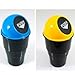 Vadmans Car Mini Trash / Dust / Garbage / Waste Organizer Bin for Home, Office, Car - Pack Of 2, Assorted RS.449.00