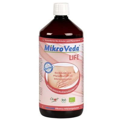 Preisvergleich Produktbild MIKROVEDA LIFE FERMENTIERTE KRAEUTER (750 ML)