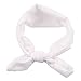 Sanwood Baby Girl Headband Toddler Headdress Child Hairband Elastic (White)