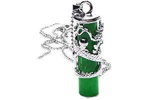 yigedan Tibetan Silver Jade Jade Dragon Pendant, Jade