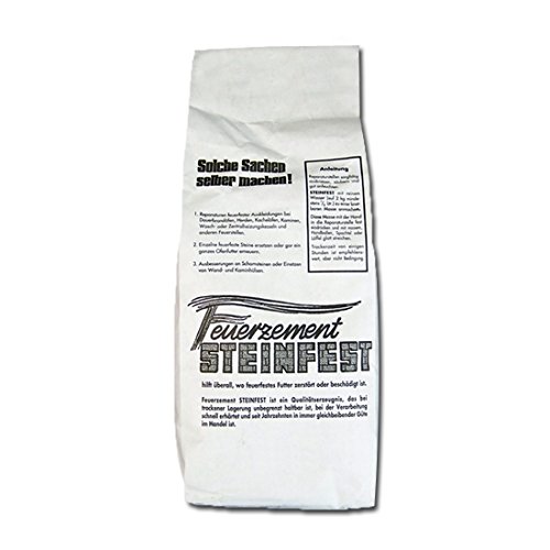 Feuerfester Zement 2kg bis 1000°C