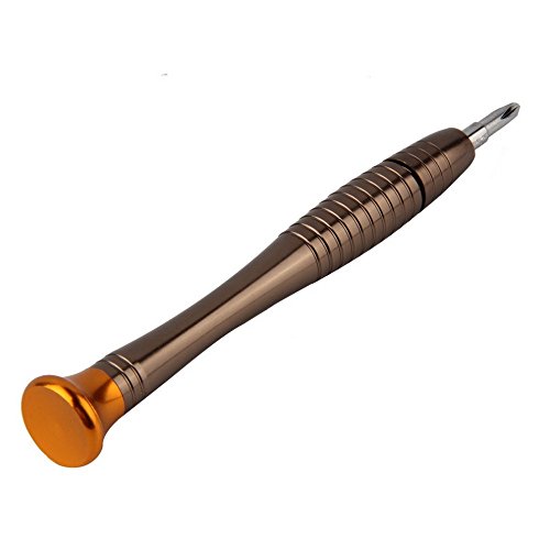 eyeCam EC928 gehärtetes Mini-Schraubendreher-Set (25-teilig) präzisions und magnetisierbar mit Wechseleinsätzen, Reparatur-Set für z.B. Handys PC Laptop Kameras, Brillen oder Uhren. - 2