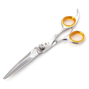CANDURE®- Professional Hairdressing, Barber Sharp Cut, Razor Edge Scissors 5.5 inch, Presentation Case - Image 3