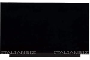 ITALIANBIZ Schermo display LED 15.6" FullHD compatibile con NT156FHM-N61 V8.0, NT156FHM-N62, NT156FHM-N62 V8.0, NT156FHM-N62 V8.1, NV156FHM-N35, NV156FHM-N3D, NV156FHM-N45, NV156FHM-N45 V8.0, NV156FHM-N48