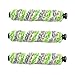 Produktbild 3 Stück Bissell CrossWave 1608017 3-in-1 Zubehör, Multiflächen-Bürstenrolle Nass- & Trockensauger und Crosswave Pet Brush Roller Cleaning Zubehör Bürste (ABS+Textilfaser)