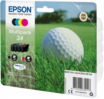 Epson Multipack 4-Colours 34