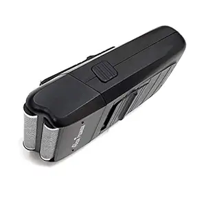 Alan Truman ATOM 708 Dual Foil Shaver (Black)