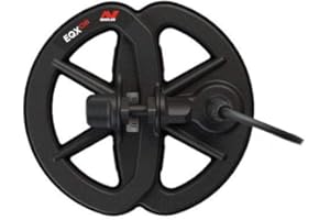 SPACE-SHOP - MINELAB METAL DETECTOR Piastra per Minelab Metal Detector EQX 06 Equinox 6" DD Cercametalli
